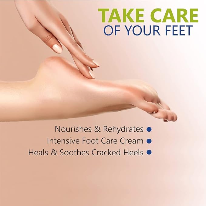 Cracked Heel Repair Kit – Pumice Stone & Silicone Heel Pads Combo (Multicolor)