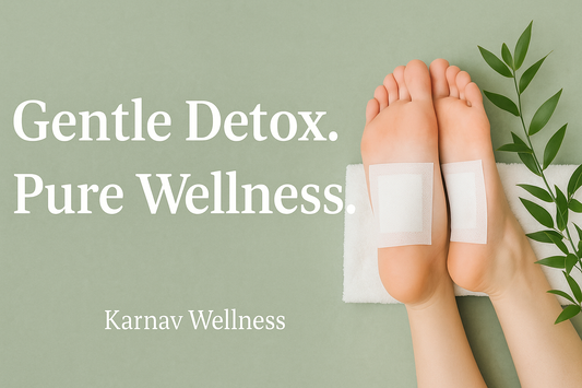 Foot Pads - Detox Foot Patches (Pack of 10 Pcs)